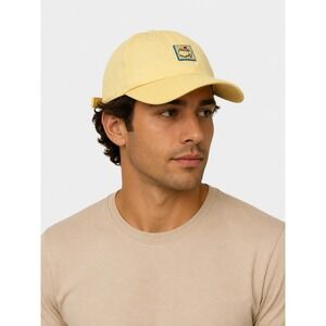 American Needle The Masters Tournament Yellow Cotton Adjustable Strapback Hat